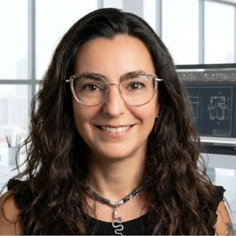 Carolina Rojas Espíndola, Dibujante Proyectista